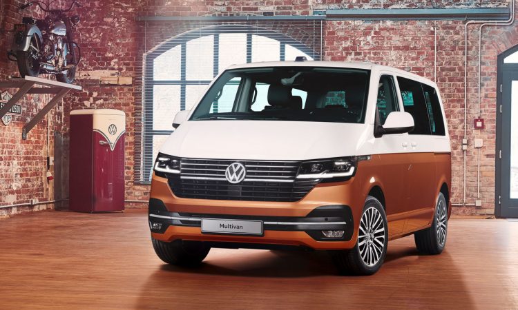 Volkswagen VW T6.1 Bulli T6 Facelift erste Sitzprobe und Review Walkaround Hat sich so viel geaendert1 750x450 - Sitzprobe im neuen VW T6.1 Bulli Facelift: MIB3-System und mehr Assistenz!