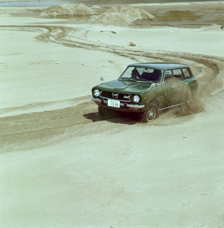 csm 1972 Leone Station Wagon 551abc6d49 737x750 - Subaru: Wussten Sie's? Deep-Talk rund um den japanischen Konzern und seine Autos und Aktivitäten