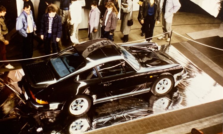 Das Unikat Porsche 911 Exclusive Manufaktur Wiedersehen Tilman Brodbeck Porsche AUTOmativ.de 10 750x450 - Exklusives Einzelstück: "Dieser Porsche 911 Carrera 3.2 war die Inspiration für Porsche Exclusive!"