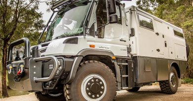 EarthCruiser Explorer XPR440 2 390x205 - Der EarthCruiser Explorer XPR440 - ein Alleskönner auf Unimog Basis