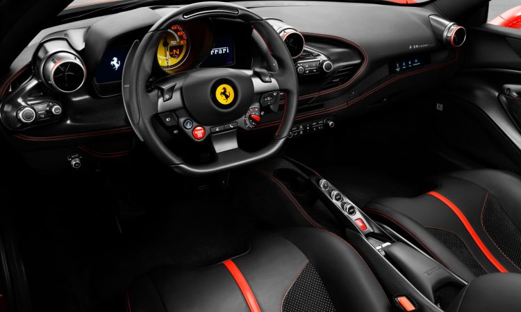 Ferrari F8 Tributo mit 720 PS 4 750x450 - Bella macchina: Ferrari F8 Tributo teilt sich Plattform mit Ferrari 458