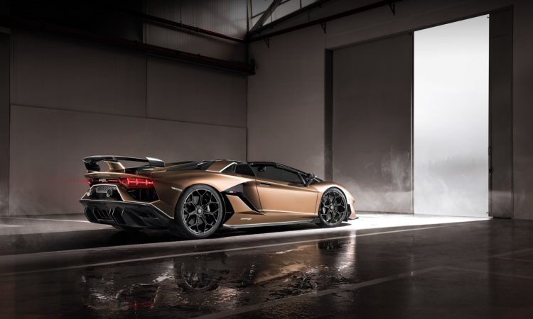 Lamborghini Aventador SVJ Roadster mit 770 PS 14 750x450 - Offen ist im Trend: Lamborghini Aventador SVJ Roadster mit 770 PS