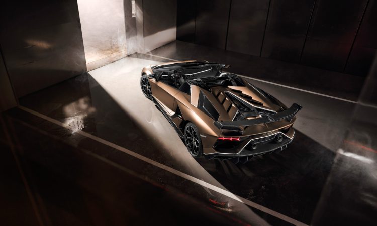 Lamborghini Aventador SVJ Roadster mit 770 PS 750x450 - Offen ist im Trend: Lamborghini Aventador SVJ Roadster mit 770 PS