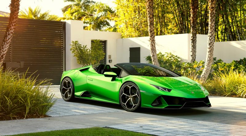 Lamborghini Huracan Evo Spyder 4 800x445 - Lamborghini Huracan Evo Spyder als offenes 640 PS starkes Biest