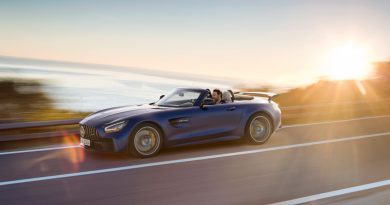 Mercedes AMG GT R Roadster 390x205 - Neuer offener Sternenwagen: Mercedes-AMG GT R Roadster