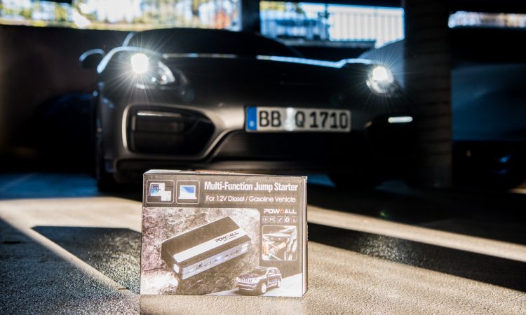 Oldtimer 14.000mAh Pow all Starthilfe BWIdee Test mit Porsche Boxster GTS 750x450 - Test: 14.000 mAh Pow all Starthilfe von BWIdee