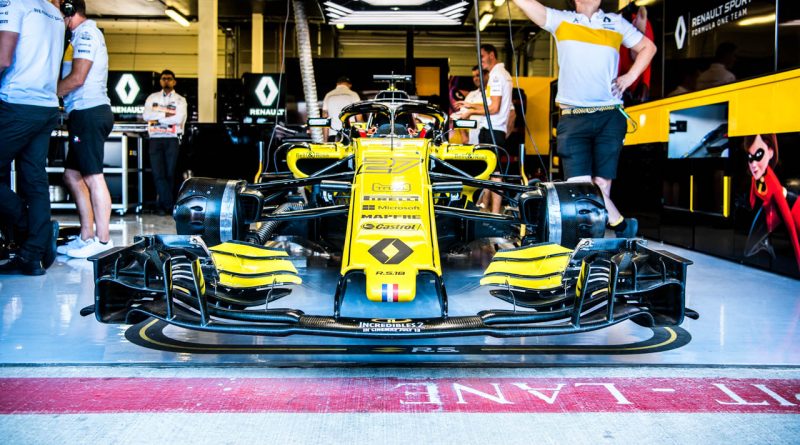 Renault F1 Formel 1 AUTOmativ.de Benjamin Brodbeck 13 800x445 - Exklusive Werksbesichtigung bei Renault Sport F1 in Enstone: Prototypenbau ad absurdum