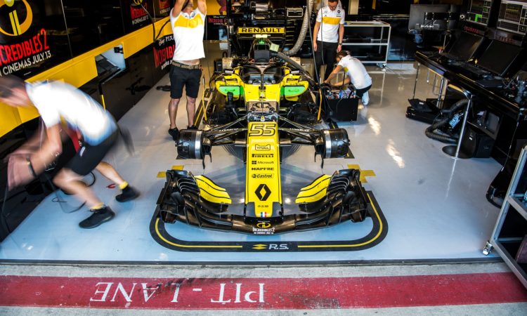 Renault F1 Formel 1 AUTOmativ.de Benjamin Brodbeck 15 750x450 - Exklusive Werksbesichtigung bei Renault Sport F1 in Enstone: Prototypenbau ad absurdum