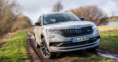 Skoda Kodiaq RS 2019 240 PS im Fahrbericht und Test AUTOmativ.de Benjamin Brodbeck 17 390x205 - Fahrbericht Skoda Kodiaq RS: Sportliche Harmonie - mehr braucht es nicht