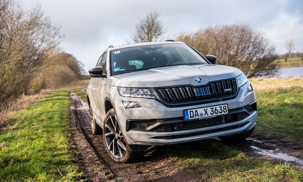 Fahrbericht Skoda Kodiaq RS: Sportliche Harmonie - mehr braucht es