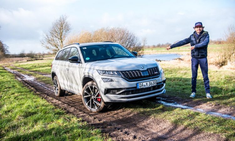 Skoda Kodiaq RS 2019 240 PS im Fahrbericht und Test AUTOmativ.de Benjamin Brodbeck 8 750x450 - Diese 10 Autos haben den meisten Platz im Kofferraum