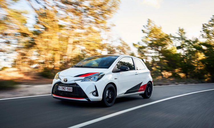 Toyota Yaris GRMN Test Fahrbericht 2018 Lotus Motor 1.8 212 PS AUTOmativ.de Benjamin Brodbeck 11 750x450 - Fahrbericht Toyota Yaris GRMN: Höllisches Minimonster mit Lotus-Effekt