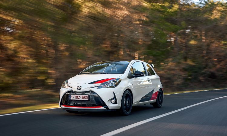 Toyota Yaris GRMN Test Fahrbericht 2018 Lotus Motor 1.8 212 PS AUTOmativ.de Benjamin Brodbeck 12 750x450 - Fahrbericht Toyota Yaris GRMN: Höllisches Minimonster mit Lotus-Effekt