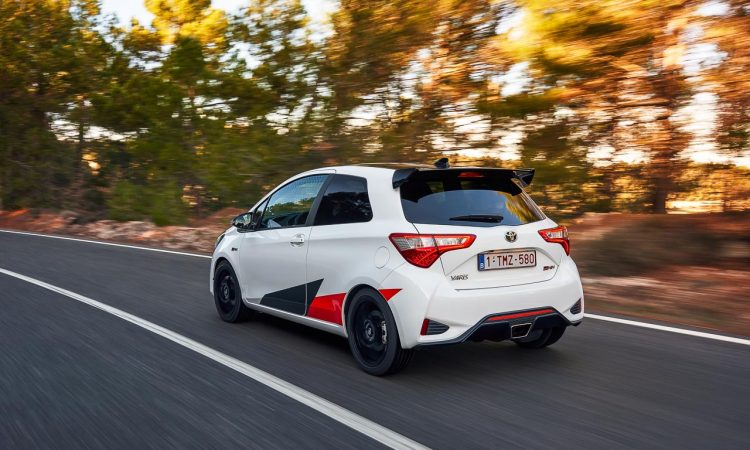 Toyota Yaris GRMN Test Fahrbericht 2018 Lotus Motor 1.8 212 PS AUTOmativ.de Benjamin Brodbeck 13 750x450 - Fahrbericht Toyota Yaris GRMN: Höllisches Minimonster mit Lotus-Effekt