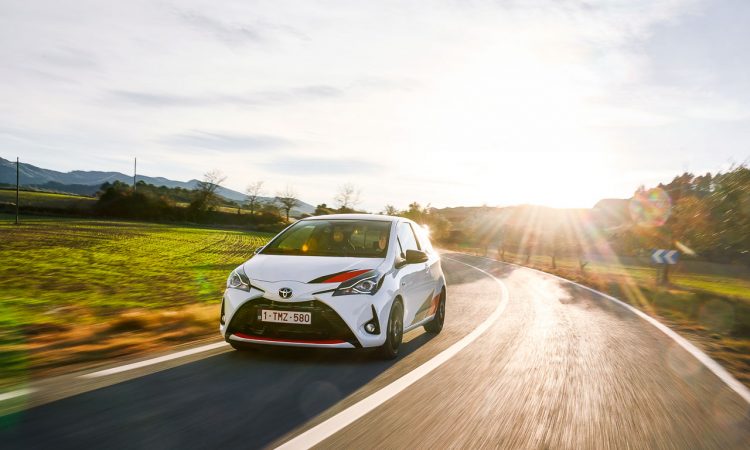 Toyota Yaris GRMN Test Fahrbericht 2018 Lotus Motor 1.8 212 PS AUTOmativ.de Benjamin Brodbeck 16 750x450 - Fahrbericht Toyota Yaris GRMN: Höllisches Minimonster mit Lotus-Effekt