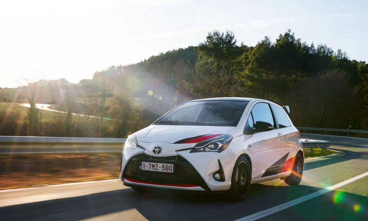 Toyota Yaris GRMN Test Fahrbericht 2018 Lotus Motor 1.8 212 PS AUTOmativ.de Benjamin Brodbeck 18 750x450 - Fahrbericht Toyota Yaris GRMN: Höllisches Minimonster mit Lotus-Effekt