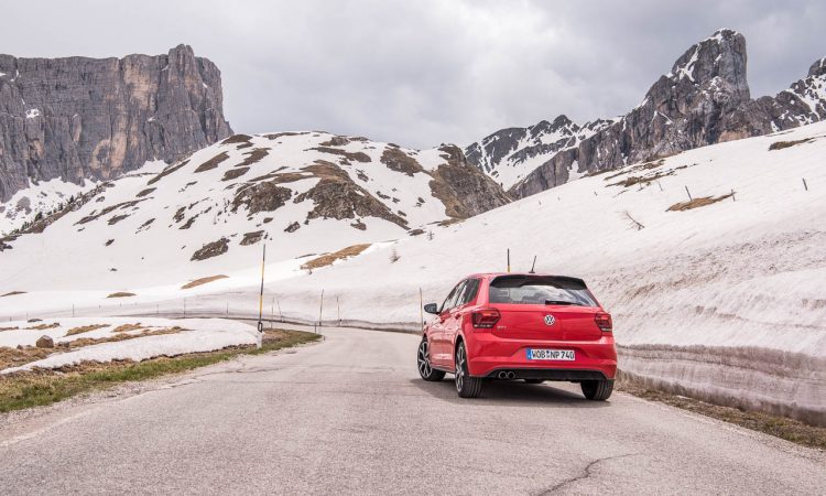 VW Polo GTI 2018 Fahrbericht Ausfahrt Rebels on Tour Suedtirol Tirol Bozen Meran Italien Volkswagen AUTOmativ.de Benjamin Brodbeck 26 750x450 - Fahrbericht VW Polo GTI (2022): Ein gutes Gesamtpaket hat seinen Preis