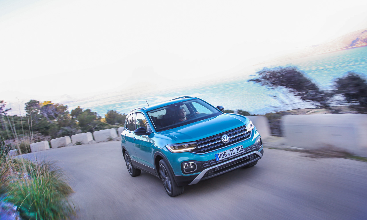 Neuer VW T-Cross Style 1.0 (115 PS) im Test: Besser als T-Roc? @   - Das Auto Magazin