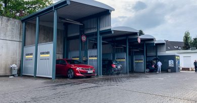 Kaercher SB Wash Waschanlage Hamburg Kärcher Clean Park Hamburg Wandsbek Test AUTOmativ.de Benjamin Brodbeck 4 390x205 - Test Kärcher Clean Park SB Wash Hamburg-Wandsbek: Klein, kurz, ungepflegt