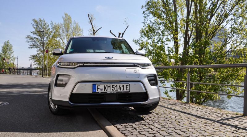 Test Kia E Soul 64 Kwh Stromaufwarts Im Crossover