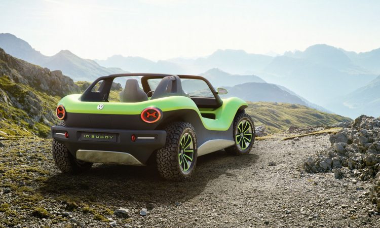 VW Volkswagen ID. Buggy auf dem Genfer Autosalon 2019 AUTOmativ.de 5 750x450 - 5 Gründe, warum der VW ID. Buggy so wichtig für die Elektromobilität ist