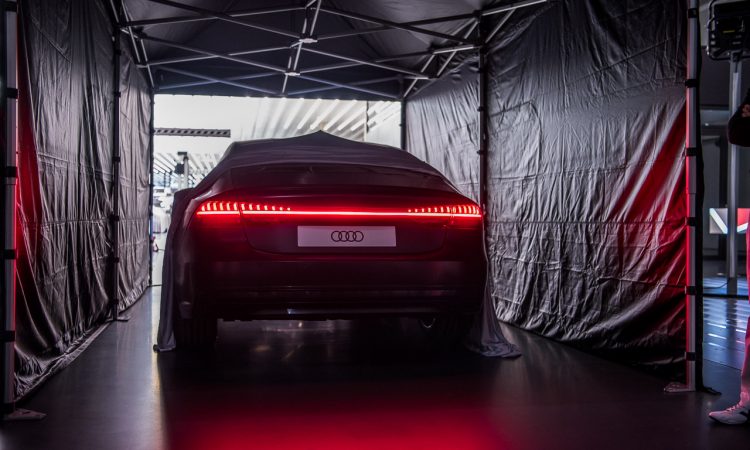 Audi A7 2018 Design Vorstellung Weltpremiere Sportcoupe Ingolstadt AUTOmativ.de Benjamin Brodbeck 12 750x450 - TOP SECRET: Hier entstehen die neuesten Audi-Modelle - Besuch im Audi Design Center