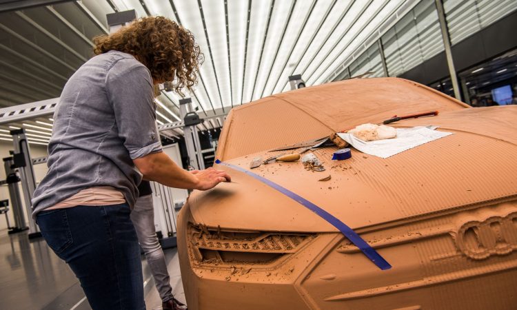 Audi A7 2018 Design Vorstellung Weltpremiere Sportcoupe Ingolstadt AUTOmativ.de Benjamin Brodbeck 16 750x450 - TOP SECRET: Hier entstehen die neuesten Audi-Modelle - Besuch im Audi Design Center