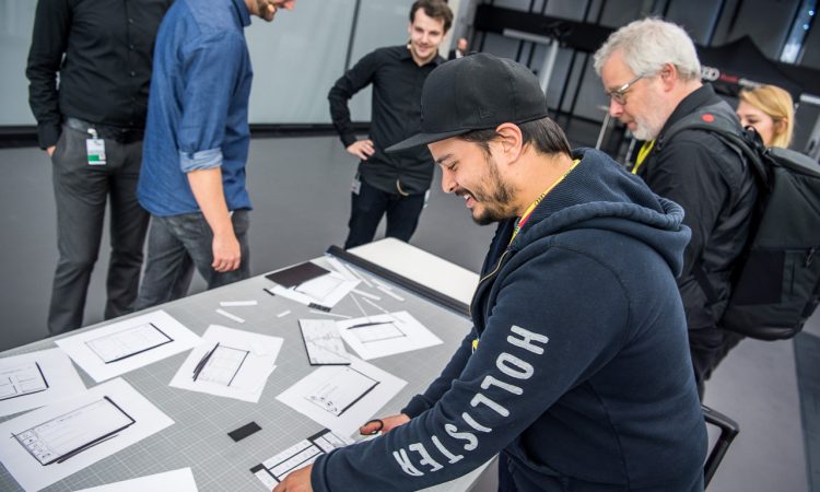 Audi A7 2018 Design Vorstellung Weltpremiere Sportcoupe Ingolstadt AUTOmativ.de Benjamin Brodbeck 4 750x450 - TOP SECRET: Hier entstehen die neuesten Audi-Modelle - Besuch im Audi Design Center