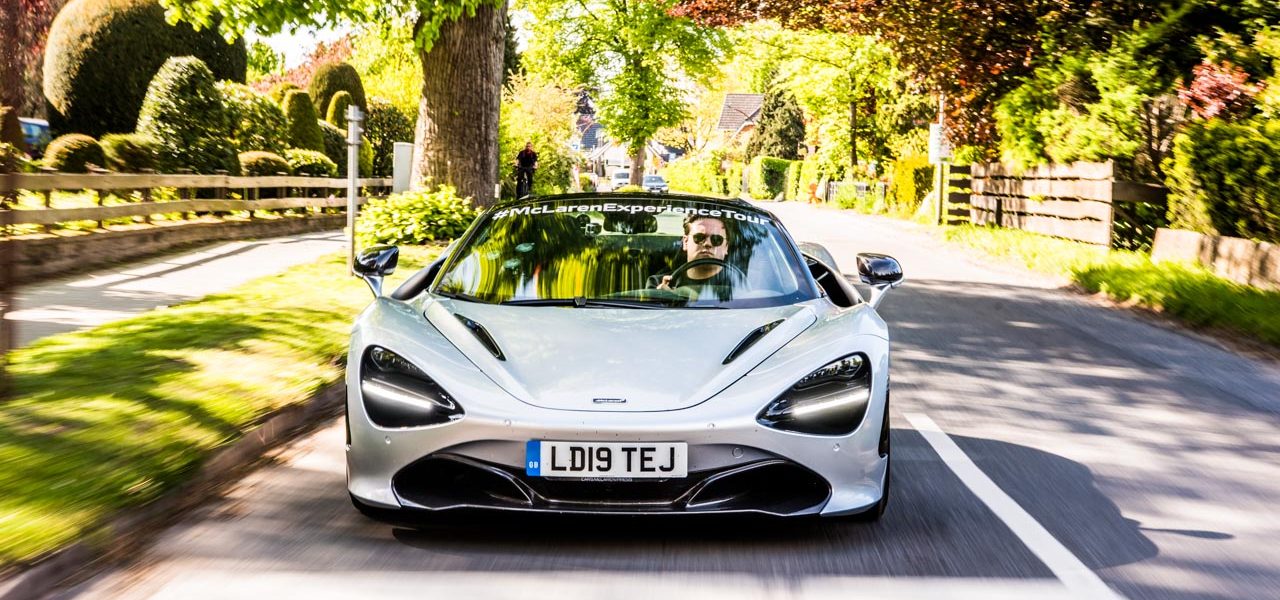 McLaren 720S Spider im Test und Fahrbericht AUTOmativ.de Benjamin Brodbeck