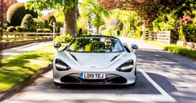 McLaren 720S Spider im Test und Fahrbericht AUTOmativ.de Benjamin Brodbeck