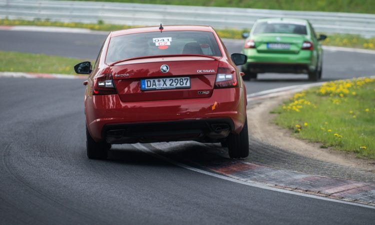 Nordschleife mit Skoda Octavia RS 245 PS 2019 AUTOmativ.de Benjamin Brodbeck 88 750x450 - Test Skoda Octavia RS auf der Nürburgring Nordschleife