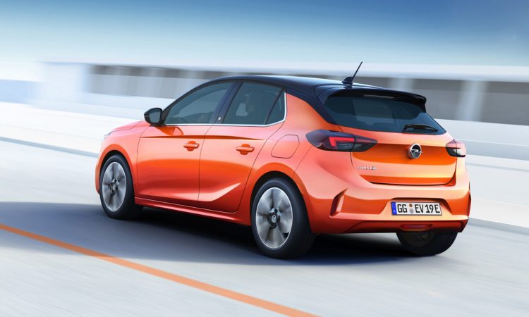 Opel Corsa-e: Die sechste Generation des populären Kleinwagens