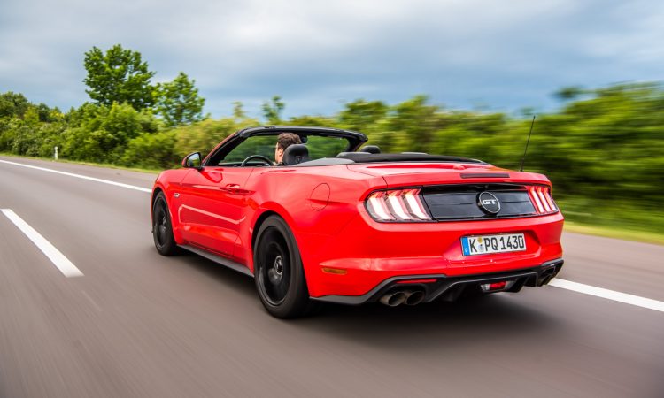 Ford Mustang GT 2019 V8 450 PS im Fahrbericht und Test AUTOmativ.de Benjamin Brodbeck 13 750x450 - Fahrbericht Ford Mustang GT Cabrio (V8): Urgewaltiges Urgestein!