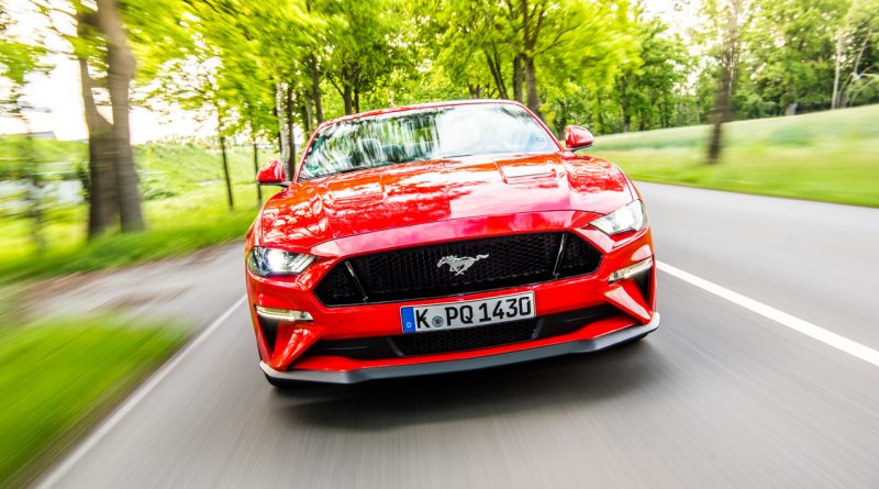 Fahrbericht Ford Mustang Gt Cabrio V8 Urgewaltiges