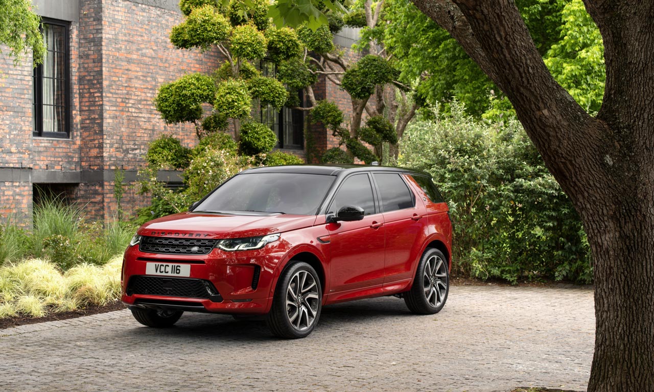 Der Neue Land Rover Discovery Sport Wie Gemacht Fur Das Abenteuer Schulweg Automativ De Das Auto Magazin