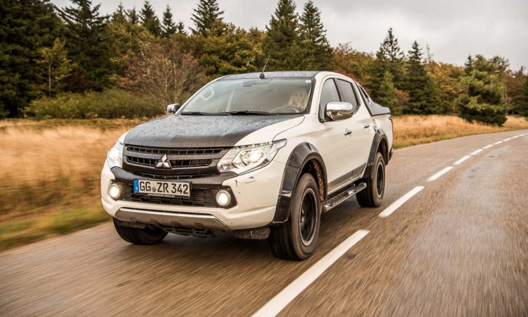 Mitsubishi L200 Pick Up Truck im Test von AUTOmativ.de Offroad 15 750x450 - Pick-Up Spezial mit VW Amarok, Toyota Hilux und Co: Unsere Top 5  Gelände-Pritschen!