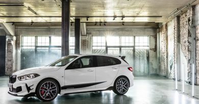 Neuer BMW 1er mit M Performance Parts 2020 LQ 1 390x205 - Der neue BMW 1er startet von Beginn an durch - mit M Performance Parts