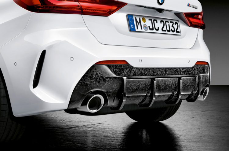 Neuer BMW 1er mit M Performance Parts 2020 LQ 8 750x494 - Der neue BMW 1er startet von Beginn an durch - mit M Performance Parts