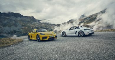 Porsche 718 Cayman GT4 und Boxster 718 Spyder 4 390x205 - Die Neuen sind da - Porsche 718 Cayman GT4 und Porsche 718 Spyder