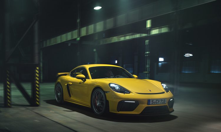 Porsche 718 Cayman GT4 und Boxster 718 Spyder 6 750x450 - Die Neuen sind da - Porsche 718 Cayman GT4 und Porsche 718 Spyder