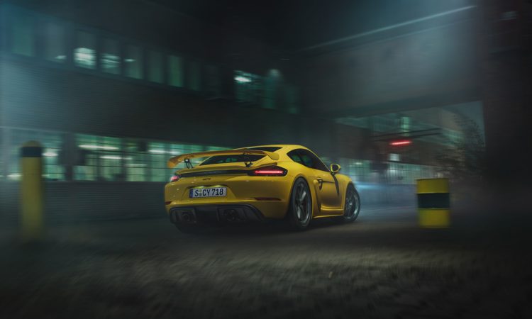 Porsche 718 Cayman GT4 und Boxster 718 Spyder 8 750x450 - Die Neuen sind da - Porsche 718 Cayman GT4 und Porsche 718 Spyder