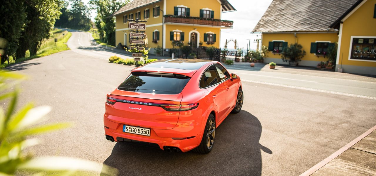 Porsche Cayenne S Coupe 2019 im Test und Fahrbericht AUTOmativ.de Benjamin Brodbeck 5 1280x600 - Porsche Cayenne Turbo Coupé und Cayenne S Coupé im ersten Fahrbericht