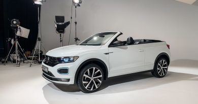 Volkswagen VW T Roc Cabriolet erste Sitzprobe AUTOmativ.de Benjamin Brodbeck 42 390x205 - Neues VW T-Roc Cabriolet: Herzkammerflimmern bei der ersten Sitzprobe?