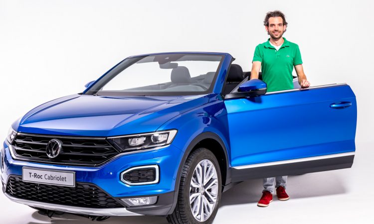 Volkswagen VW T Roc Cabriolet erste Sitzprobe AUTOmativ.de Benjamin Brodbeck 5 750x450 - Neues VW T-Roc Cabriolet: Herzkammerflimmern bei der ersten Sitzprobe?