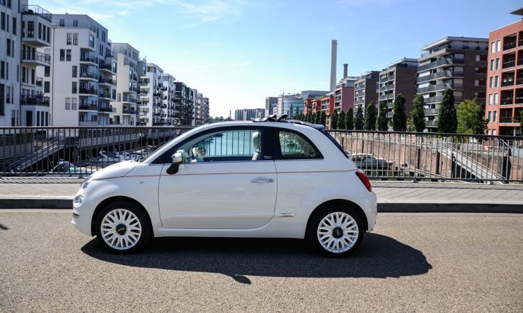 Fiat 500 Dolcevita Sondermodell im Test und Fahrbericht AUTOmativ.de Ilona Farsky Benjamin Brodbeck 5 750x450 - Fiat 500 Dolcevita im Fahrbericht: 85 PS purer italienischer Knutschkugel-Lifestyle