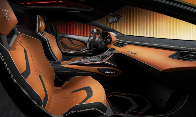 Lamborghini Sian IAA 2019 10 750x450 - Lamborghini Sián - ein italienischer Traum mit grünem Anstrich