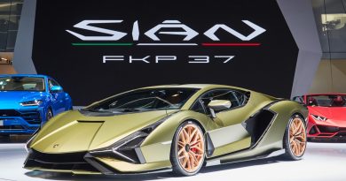 Lamborghini Sian IAA 2019 18 390x205 - Lamborghini Sián - ein italienischer Traum mit grünem Anstrich