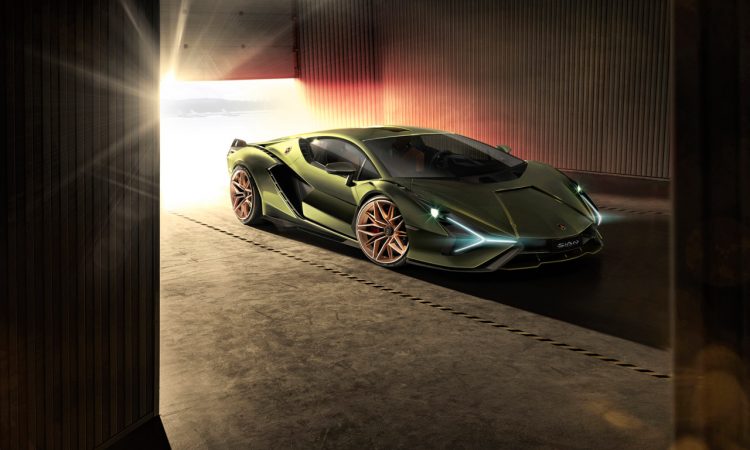 Lamborghini Sian IAA 2019 2 750x450 - Lamborghini Sián - ein italienischer Traum mit grünem Anstrich