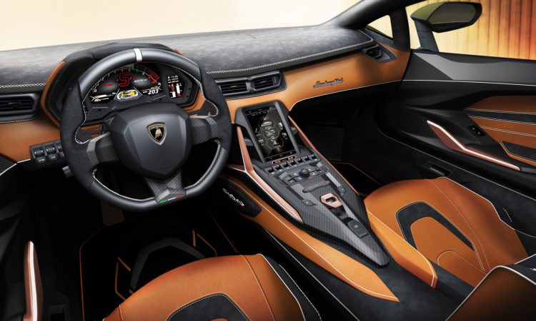 Lamborghini Sian IAA 2019 9 750x450 - Lamborghini Sián - ein italienischer Traum mit grünem Anstrich