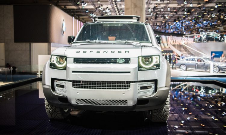 Land Rover Defender 2019 IAA 2019 AUTOmativ.de 12 750x450 - Land Rover Defender (2020) - futuristischer Look fürs 21. Jahrhundert